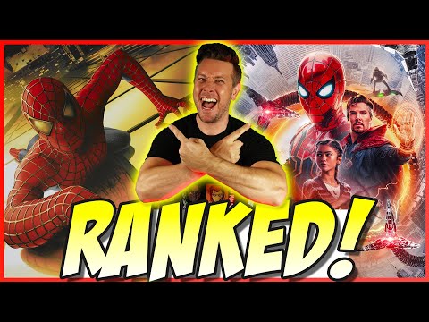 Spider-Man Movies Ranked!