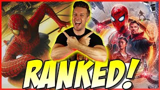 Spider-Man Movies Ranked!