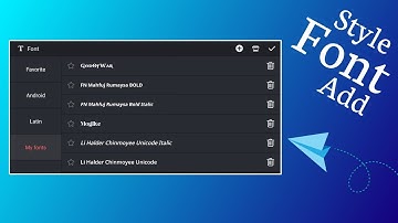 How to install Bangla Stylish Font in kinemaster 2024 | Kinemaster bangla font add