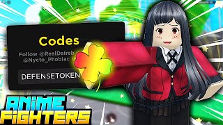 🥵 My NEW EXCLUSIVE CODE + ALL GAMEPASSES NOOB To PRO In Anime Fighters!  🥵 