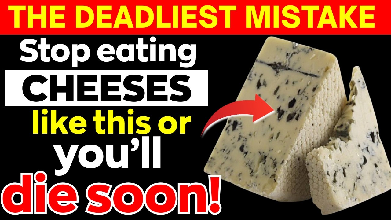 Eat Cheese? Avoid THESE Dangerous MISTAKES | Cheese Mistakes Senior MUST Know| Senior Health