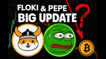 FLOKI vs PEPE: What’s REALLY Going On? 🔥 Meme Coin Crash Explained!