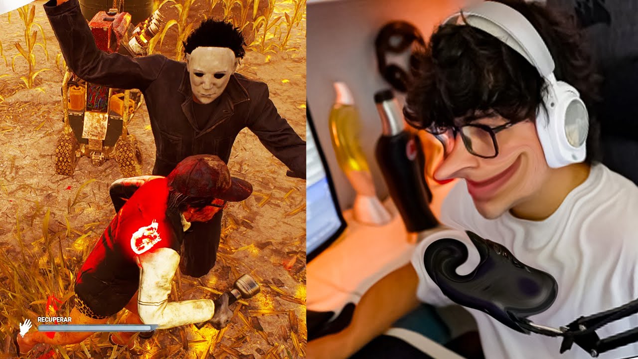 Un dia random en Dead by daylight