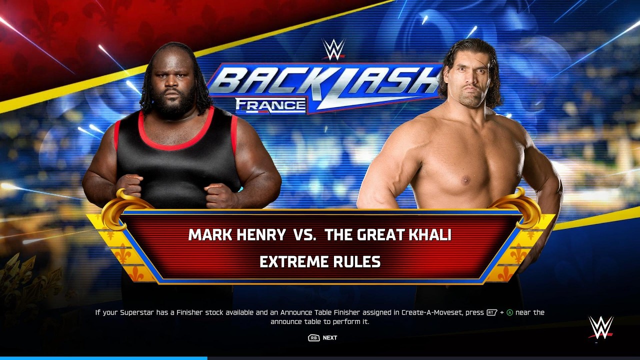 FULL MATCH: Mark Henry vs The Great Khali | Clash of the Giants | WWE Heavyweight Showdown