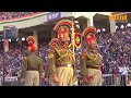 Beating Retreat Ceremony LIVE | Attari-Wagah Border | Independence Day Celebration LIVE | BSF | Army
