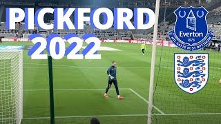 Jordan Pickford 2022 Warm Up | Everton & England Goalkeeper Training