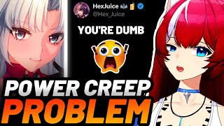 SHE JUST GAVE THE MOST BASED TAKE IN GACHA HISTORY