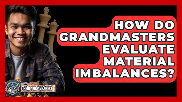 How Do Grandmasters Evaluate Material Imbalances? - The Board Game Xpert