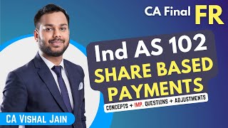 CA Final FR | Revisions  | Ind AS 102 | SHARE BASED PAYMENTS