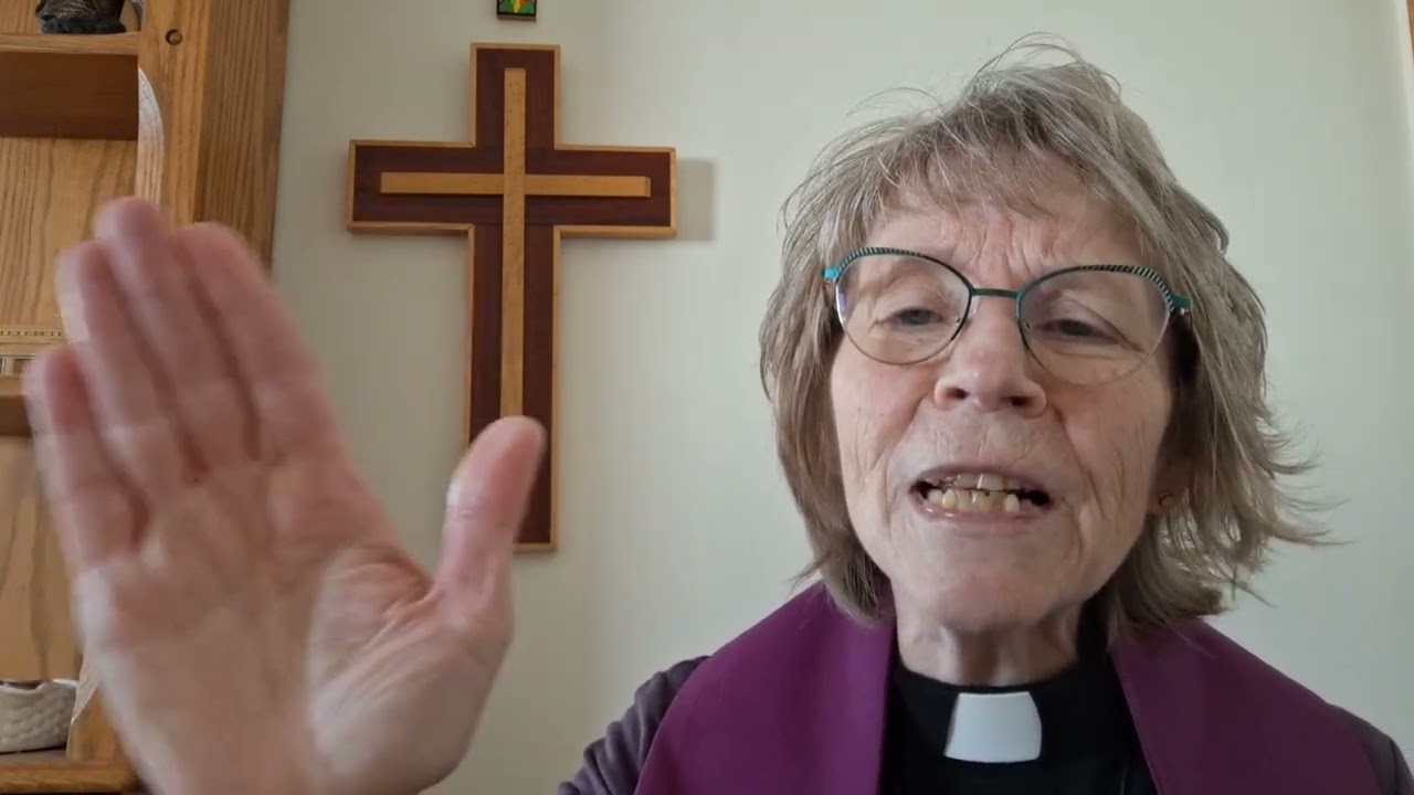 March 22 Lent 5 Dry Bones Sermon 