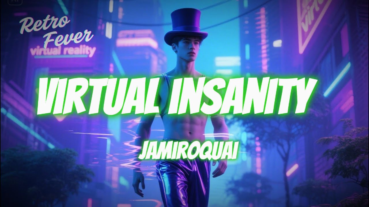 [中古12'] Jamiroquai – Virtual Insanity 41o0UyftZyL._SY200_QL15_.jpg