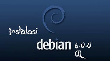 Instalasi Debian 6.0.0 CLI