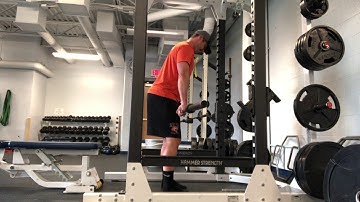 Tempo RDL :03 Eccentric/ :02 Iso