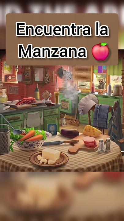 Qué tan rápidas son tus ojos? ⏳🍎#FindTheApple #VisualPuzzle #SpotTheApple #IQChallenge #OjoAgudo
