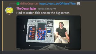 I cleared B-type 18-7 somehow - NES Tetris