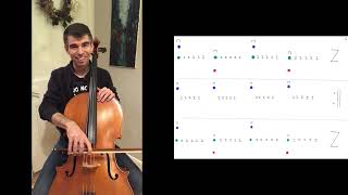 Week 9 Cello Practice Chart
