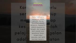 Memulai Adalah Kemenangan #quotes #motivasi #inspirasi #semangat #katabijak #nasehat