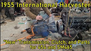 1955 International Harvester - 454 & SM465 Clutch and Fit-Up