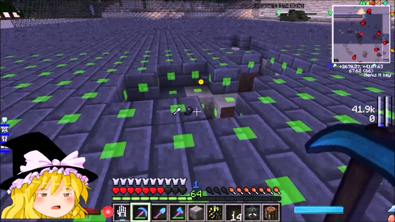 Minecraft【幻想クラフトSS】ゆっくり実況Part57