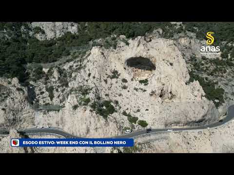 Video Esodo estivo: week end con il bollino nero sulle strade