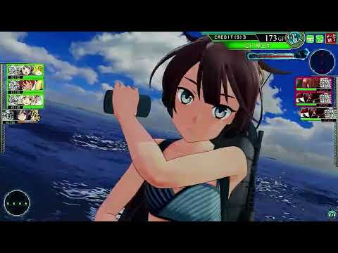 風雲 改 (水着mode) 爆雷投射 01