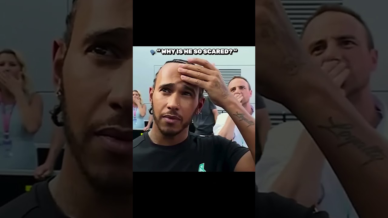 Even Lewis Hamilton Got Scared
