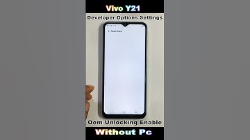 How to Enable Developer Options Vivo Y21 🔥 Not Working 2024 ❌ How to Vivo Y21 Oem Unlocking Enabled