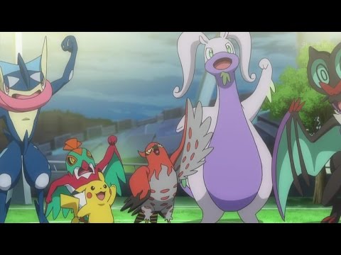 ポケットモンスターセット③ Pokémon XY & Z: Episode 36 Preview (HD) - ポケットモンスター