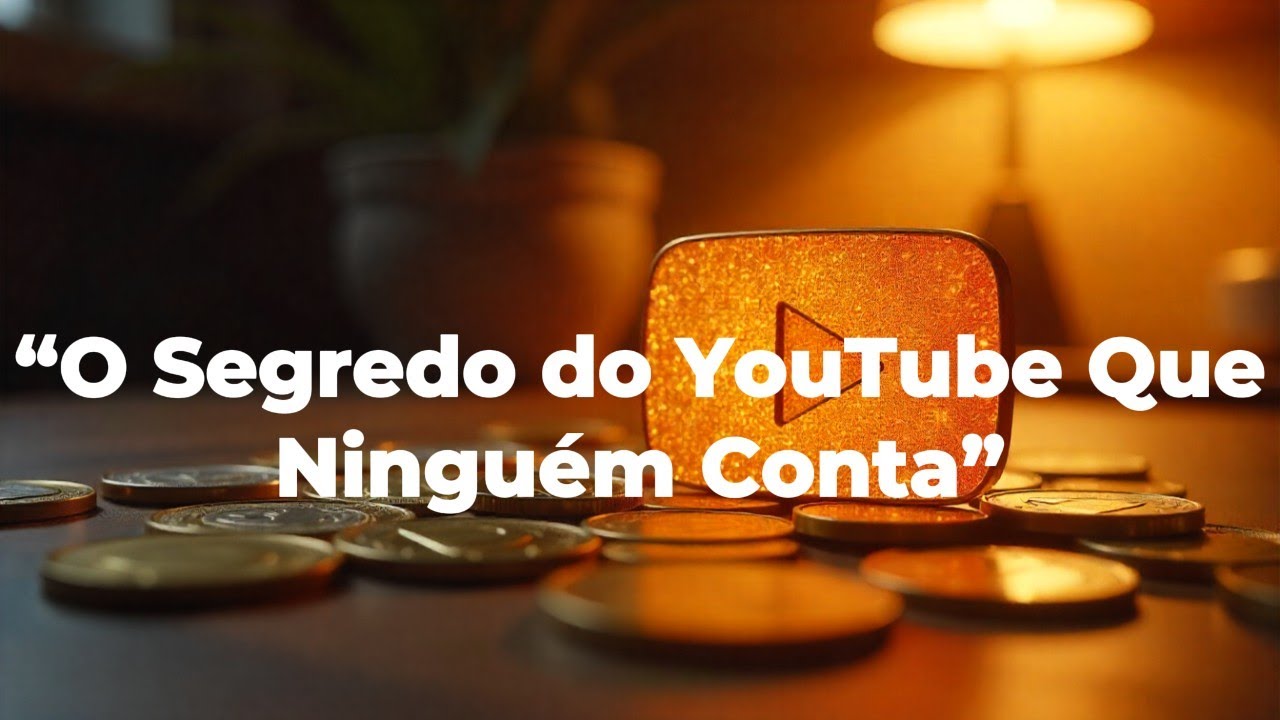 "O segredo do Youtube que ninguém conta" - YouTube