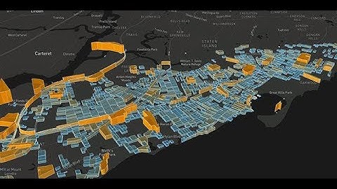Deck.gl geojson 3D map data visualization demo