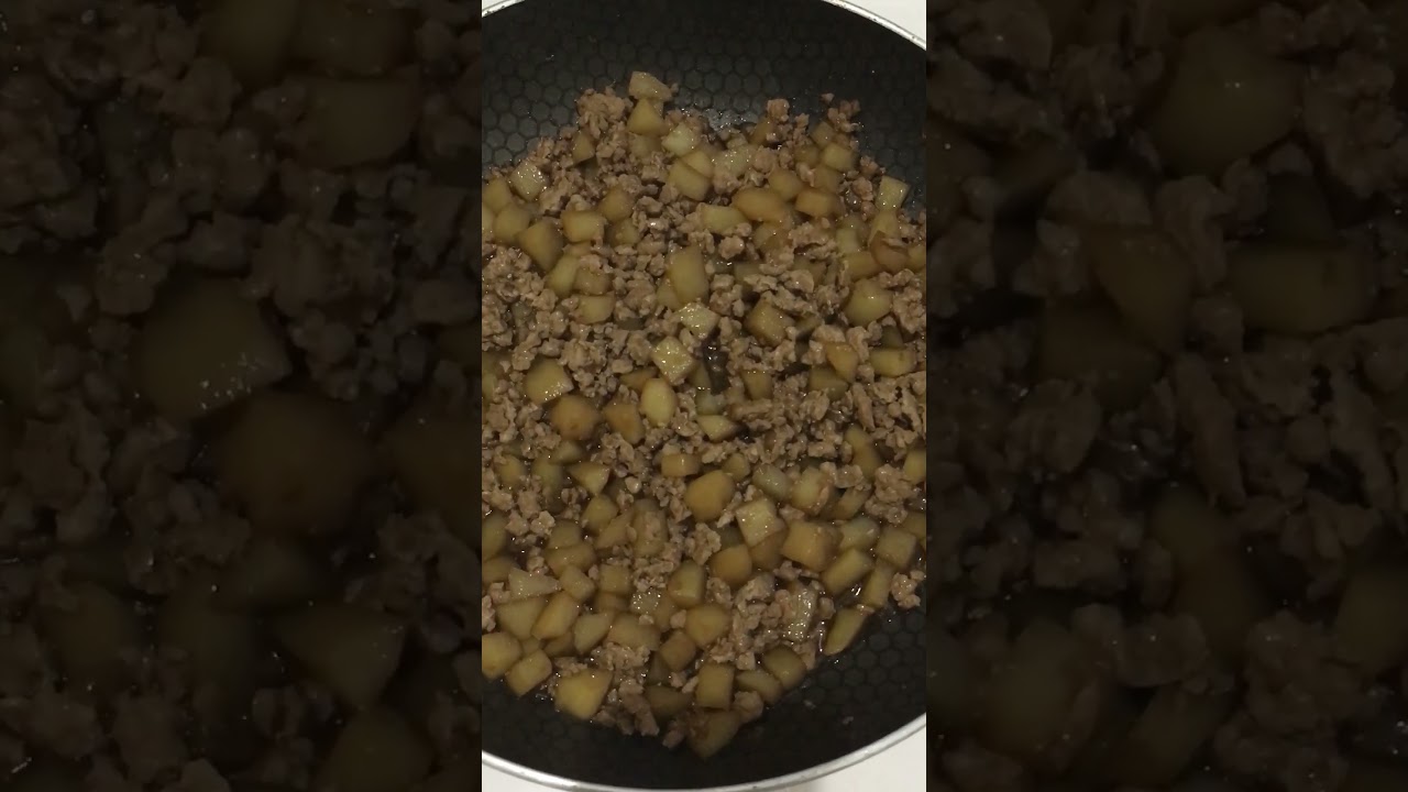 Homecooks: Minced pork w/ potatoes 🥔 