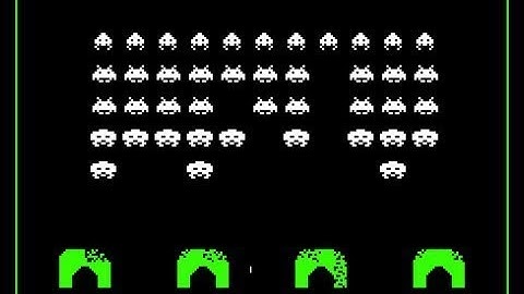 Como crear un Space invader con c++ y allegro,(Player)