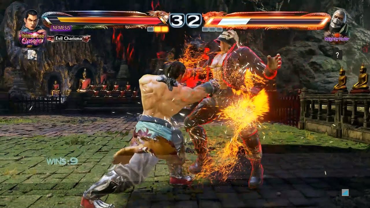 Feng has a COMBO for Every Situation..