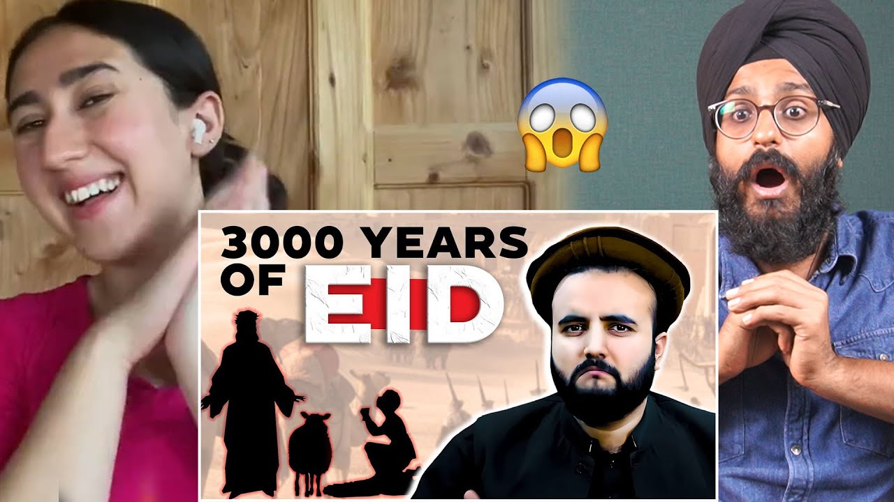 Indian Reaction to 3,000 Years of EID| Raula Pao