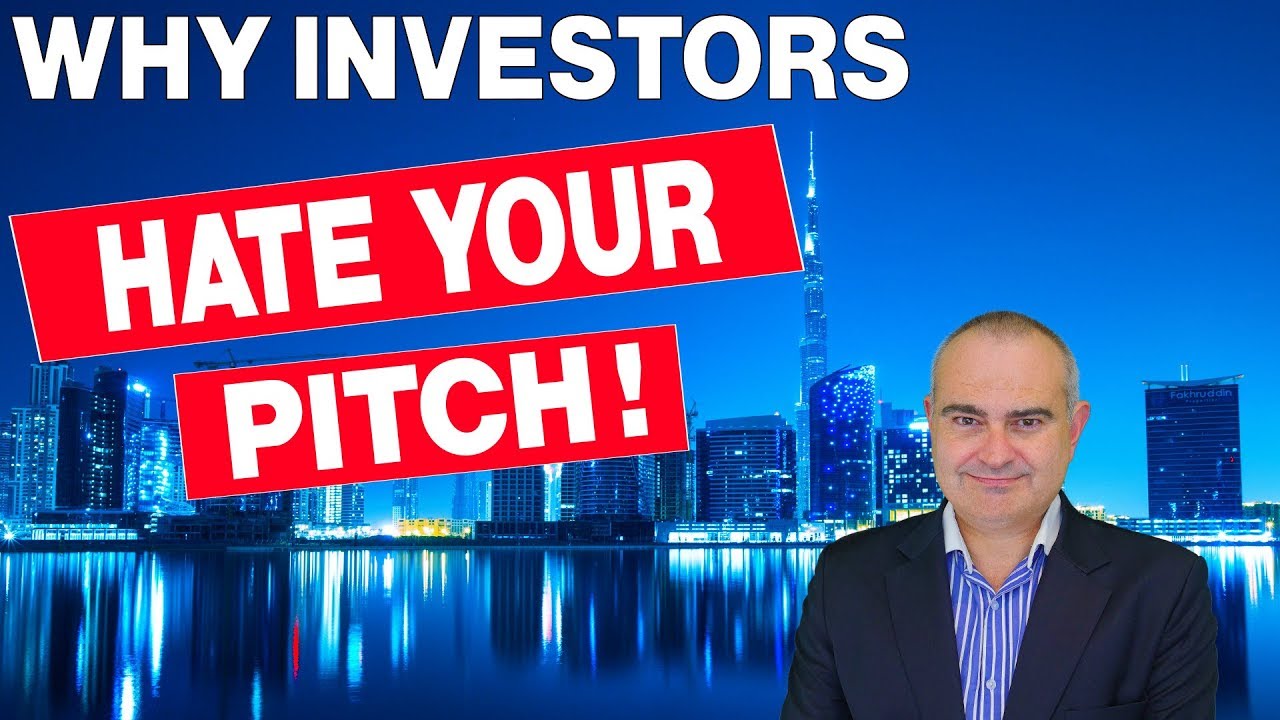 Investors Hate Your Pitch: Why And How To Fix It