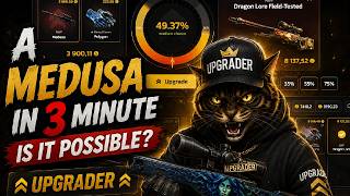 AWP MEDUSA IN 3 MINUTE! (UPGRADER.PRO) PROMOCODE : pisika