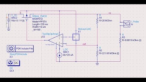 Analog Circuit Design using ADS Session20