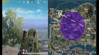 MODE TERBARU! RAHASIA BLUE ZONE PUBG MOBILE screenshot 2