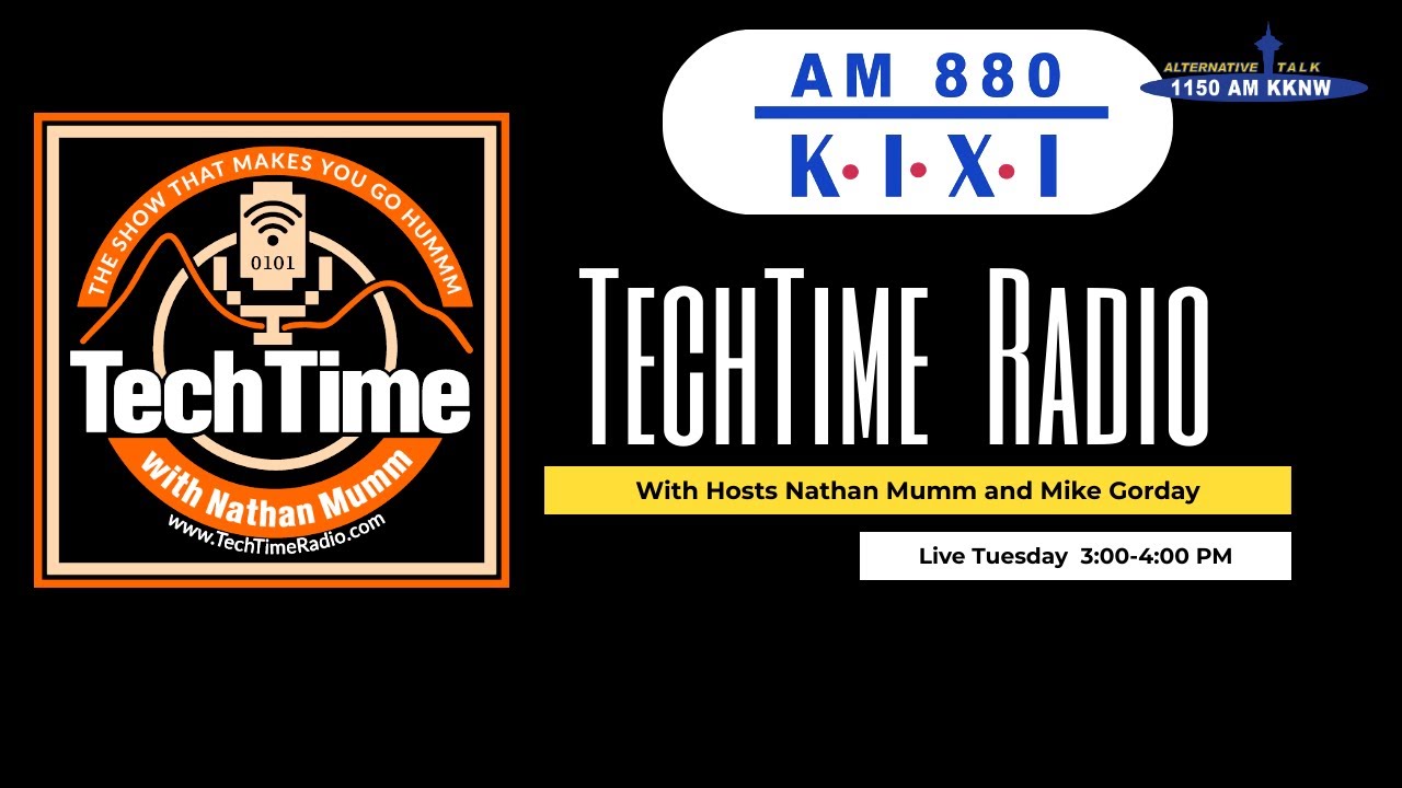 TechTime Radio_ Episode 146 for the week of Mar 28th-Apr 3rd, 2023 - YouTube