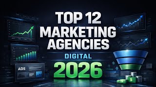 Top 12 Digital Marketing Agencies to Hire in 2026 Guide