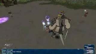 FFXI - Genbu vs HuntersAlliance (Seraph, pt2)
