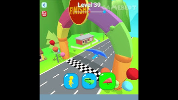 Shape Shifting 4K 🧜🏻🦹🏻🧛🏻 Game All Levels Walkthrough Gameplay iOS,Android New Videos Part 70 #shorts