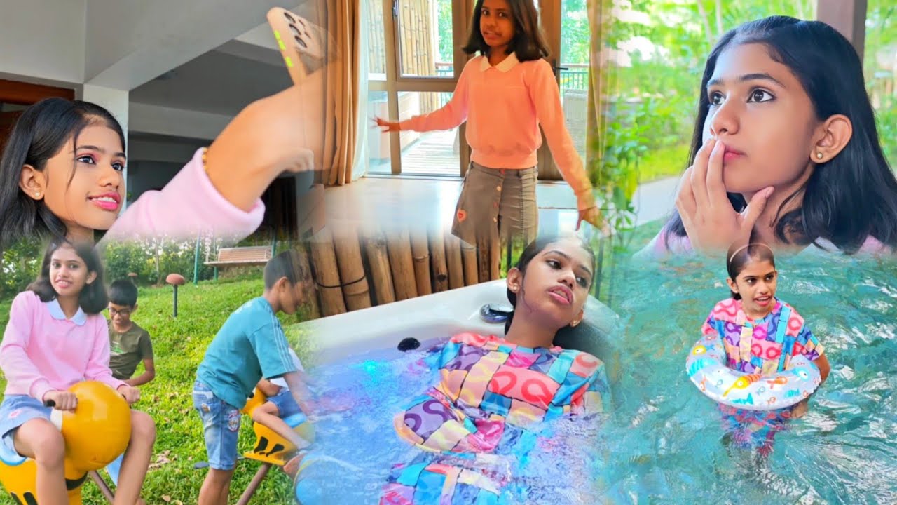 #Tiyakutty #Advikutten #Staycation #Wayanad #Poolൽ #Friendsമായി അടിച്ചു പൊളിച്ചു #MoriKapResort