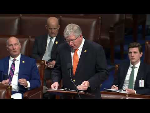Lucas Delivers Remarks in Support of H.R. 9456