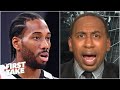 Stephen A. to the Clippers: You better NOT lose this damn series! | First Take