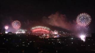 2017-01-01 - Sydney New Year Fireworks 2017