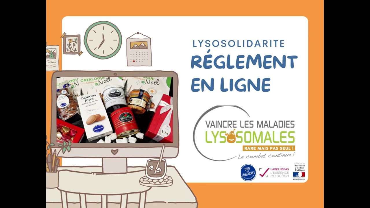Lysosolidarité 2023  - Procédure réglement en ligne