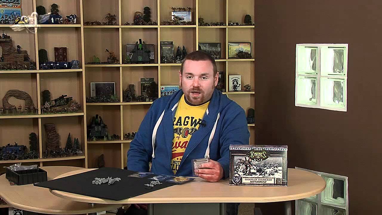 New Hordes Starter Sets: Legion of Everblight