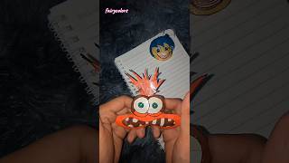 Squishy anxiety diy tutorial #insideout #shorts #viralvideo