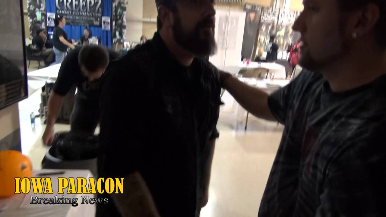 JOHNNY HOUSER GETS KICKED OUT OF IOWA PARACON 2012